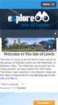 Mobile Screenshot of isle-of-lewis.com